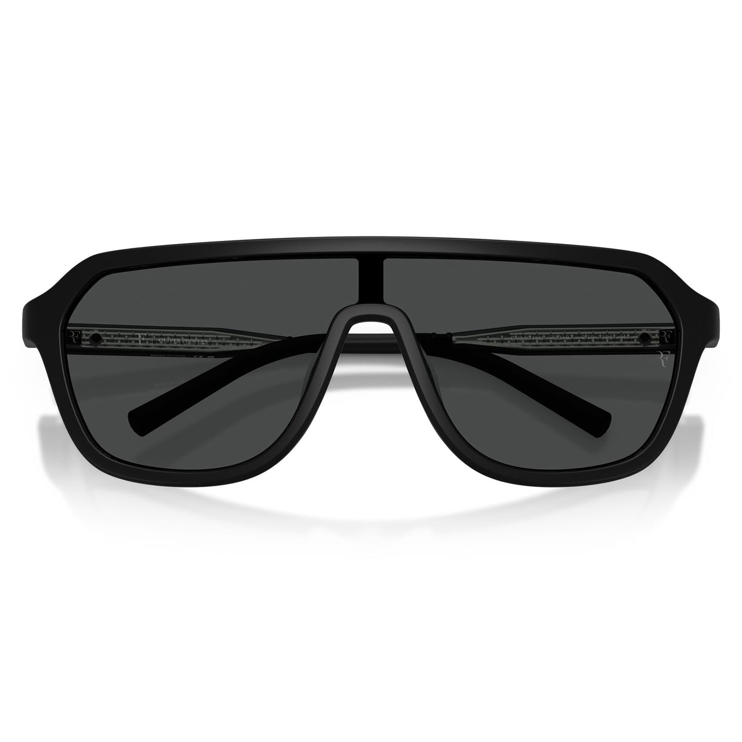 Oliver Peoples R-12 Semi Matte Black Dark Slate OV5591SU 700187 (27)