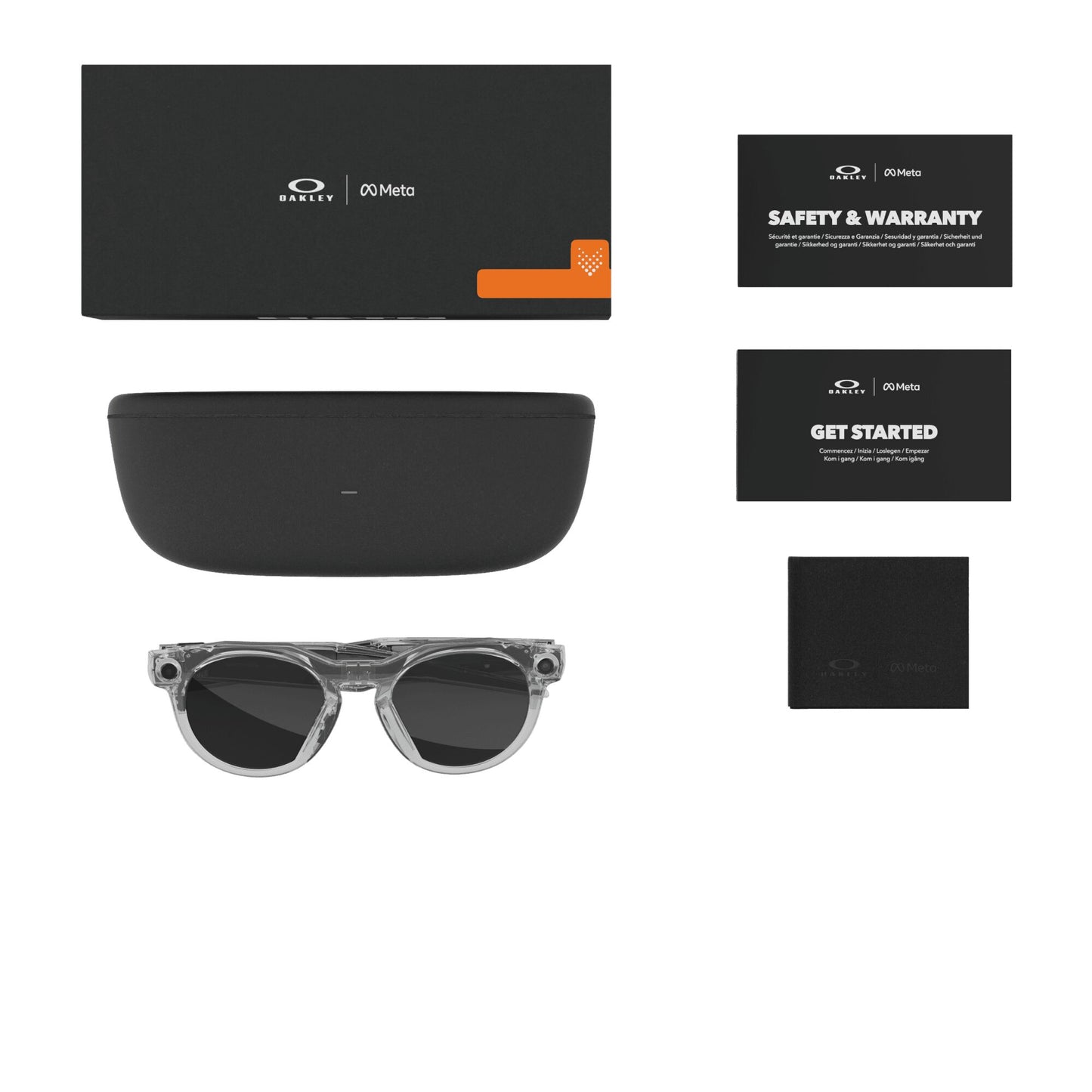 Oakley Meta HSTN Clear Grey Transitions OW8002 05 (51)