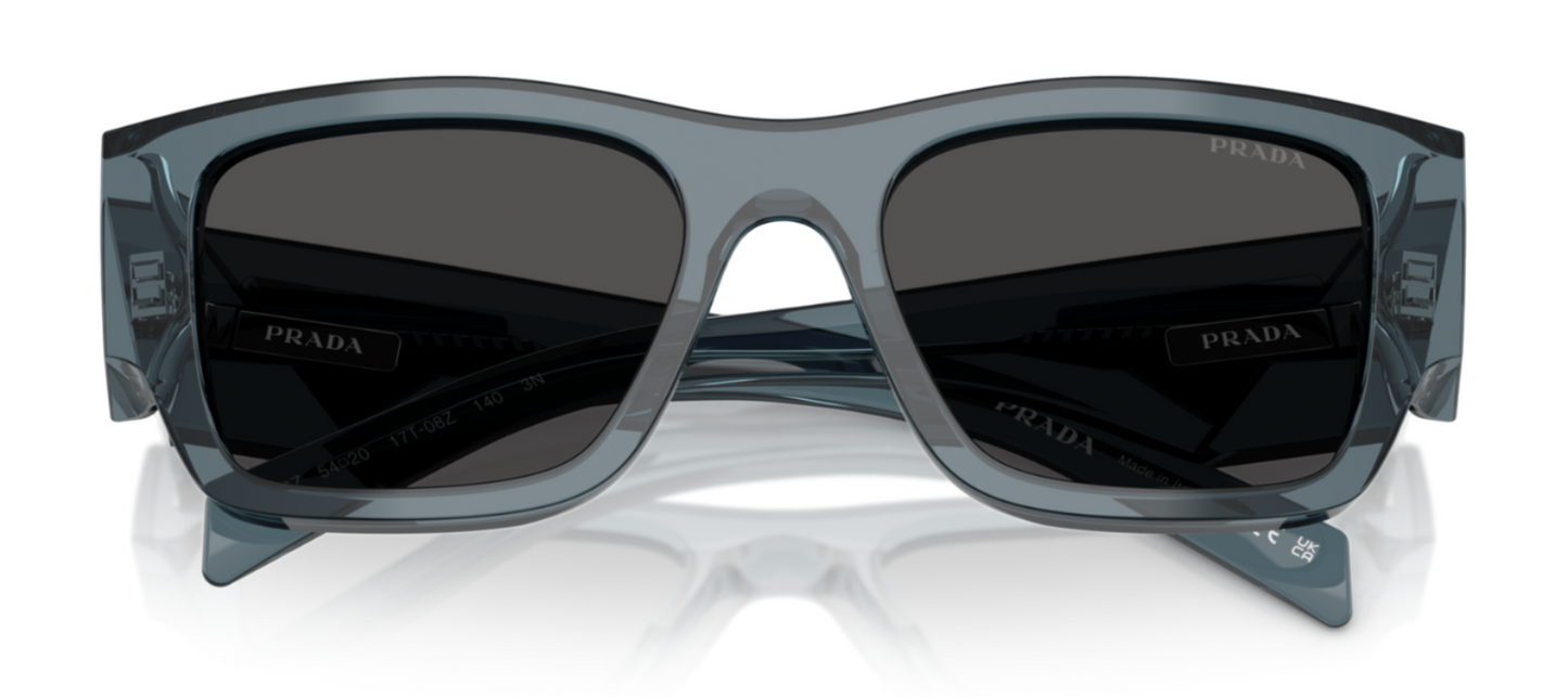 Prada 10ZS Transparent Ocean Dark Grey (10ZS 17T08Z)
