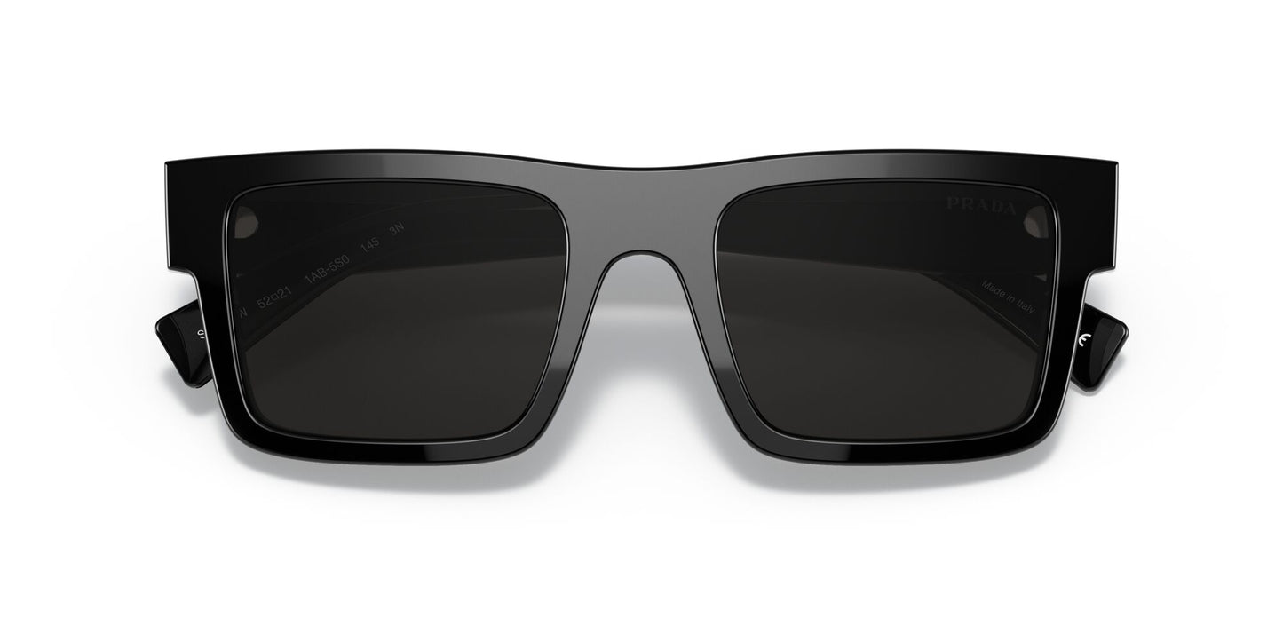 Prada 19WS Black Dark Grey (19WS 1AB5S0)