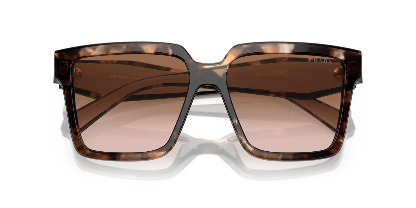 Prada 24ZS Caramel Tortoise Brown Gradient (24ZS 07R0A6)