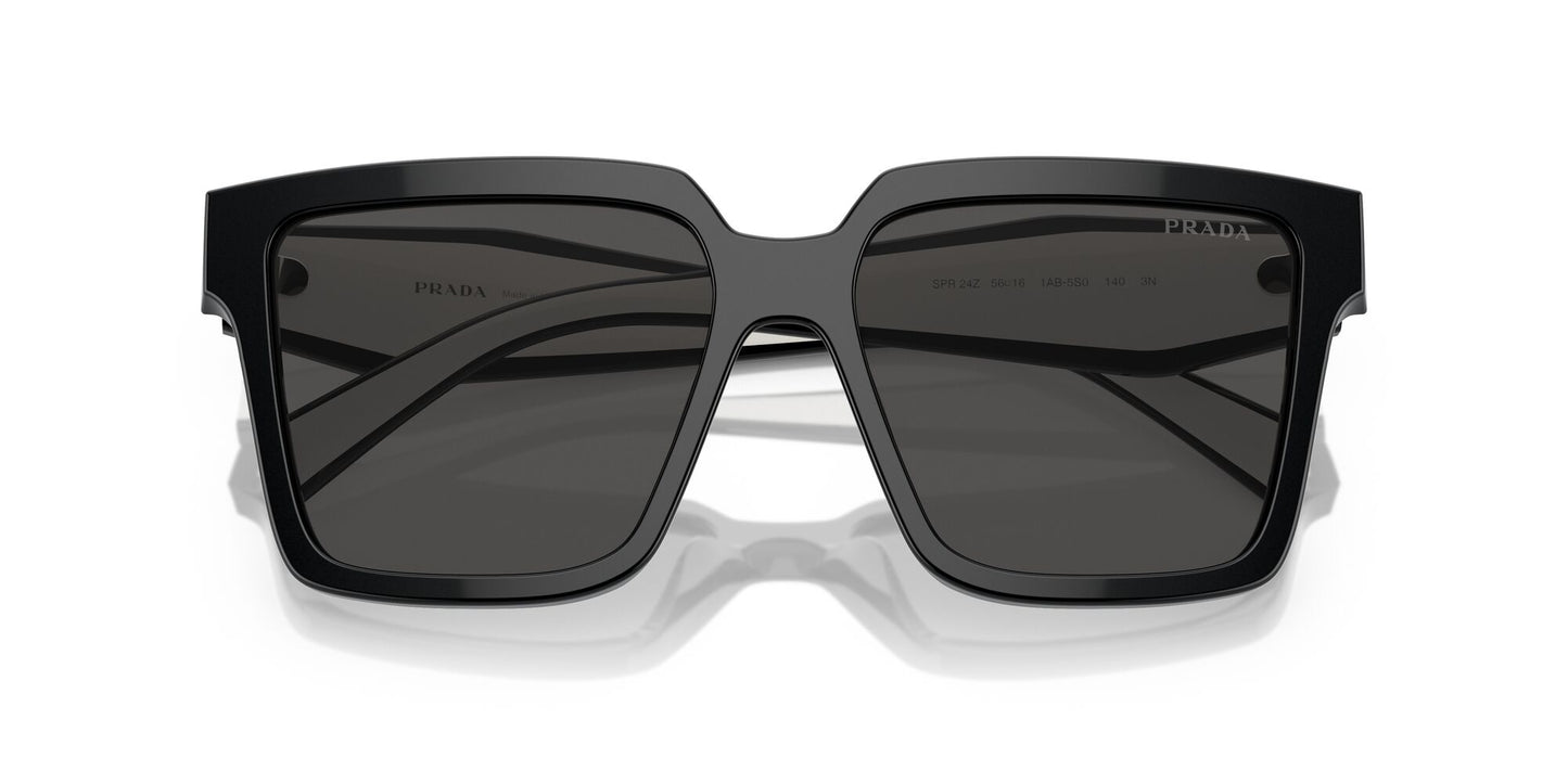 Prada 24ZS Black Dark Grey (24ZS 1AB5S0)