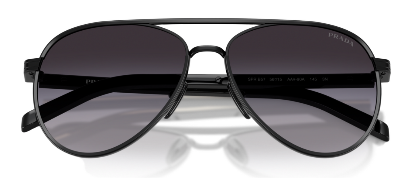 Prada B57S Black Grey Gradient (B57S AAV90A)