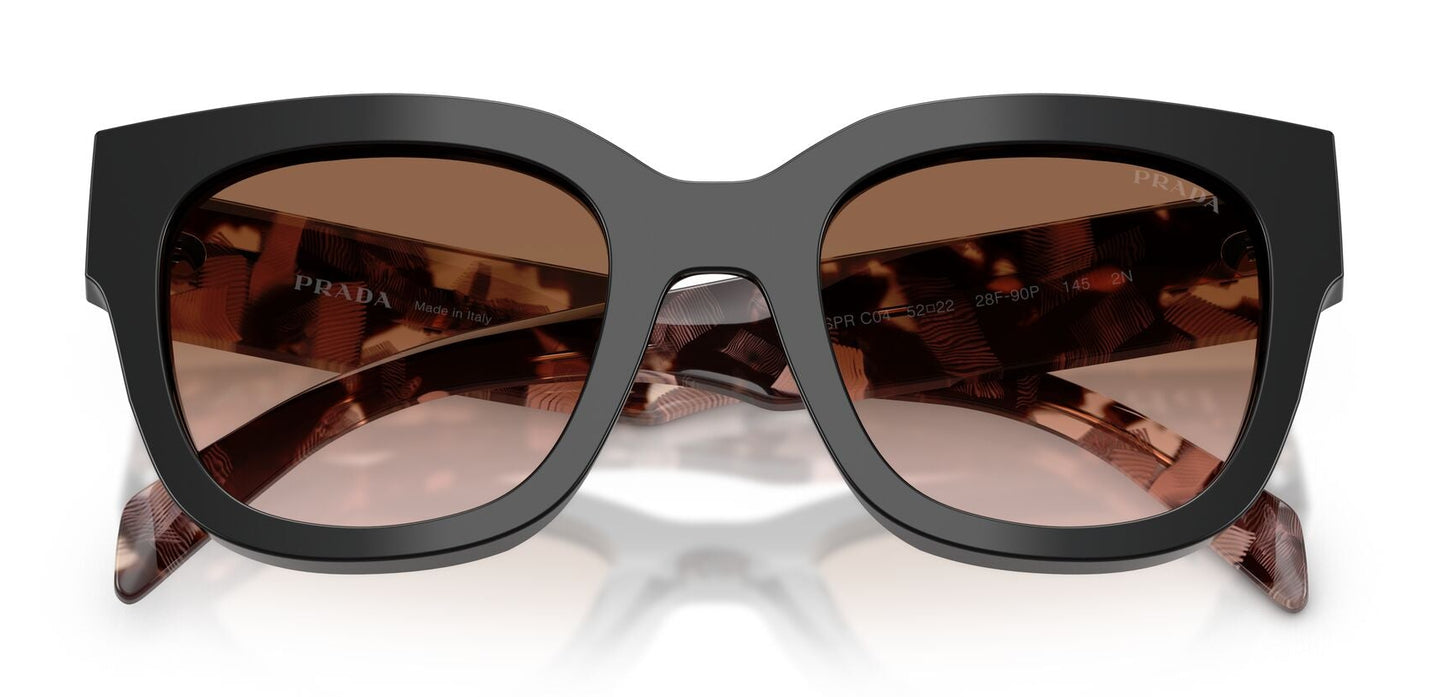 Prada C04S Black Brown Gradient (C04S 28F90P)