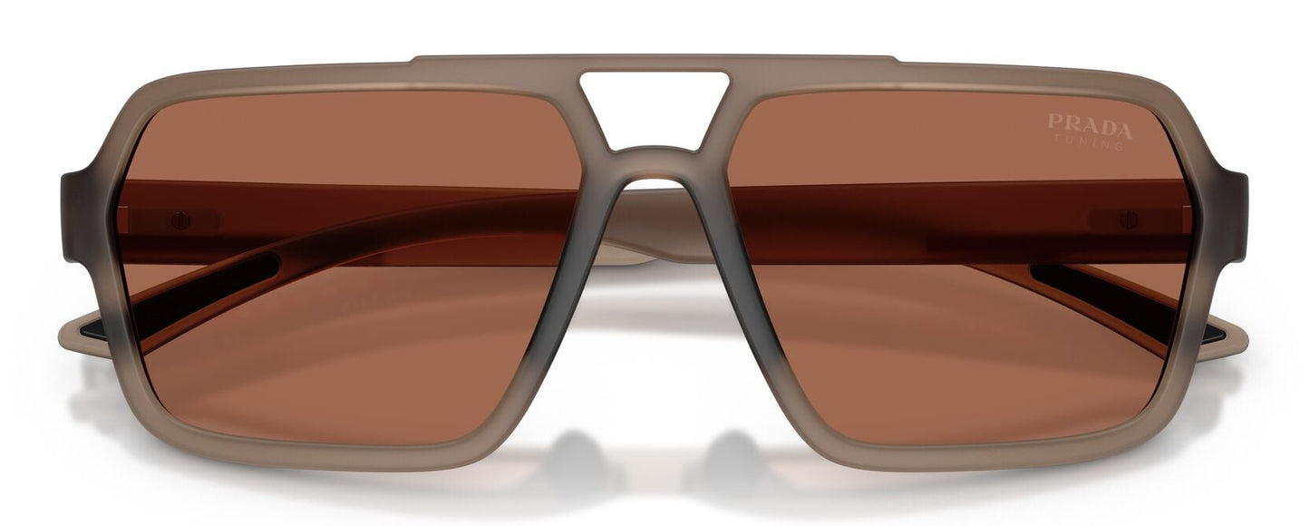 Prada A06S Transparent Brown Brown Tuning (A06S 29F50A)