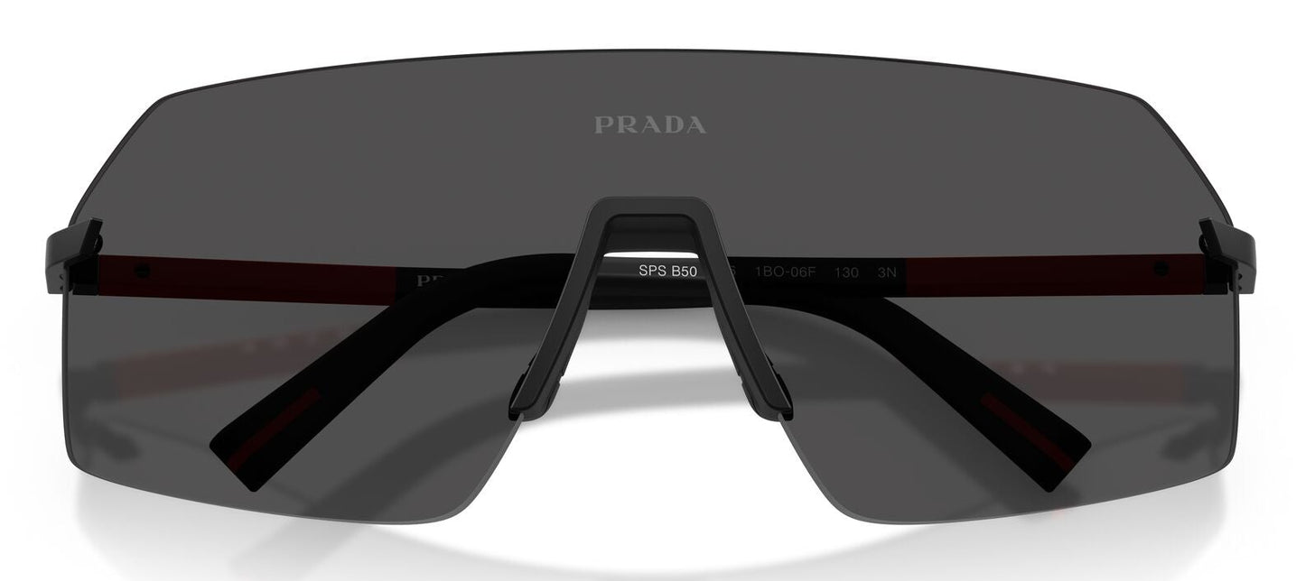 Prada B50S Black Dark Grey (B50S 1BO06F)