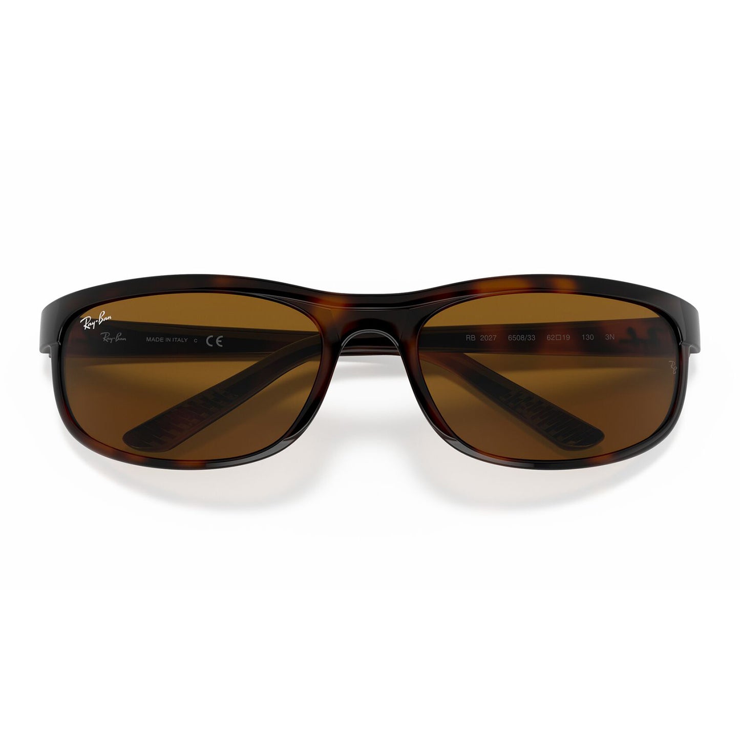Ray-Ban 2027 Predator 2 Dark Havana B-15 Brown RB2027 650833 (62)