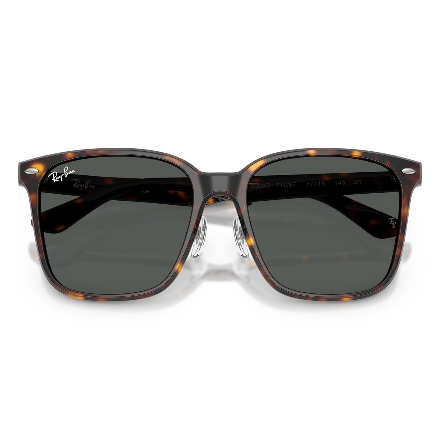 Ray-Ban 2206D Havana Dark Grey RB2206D 710/87 (57)