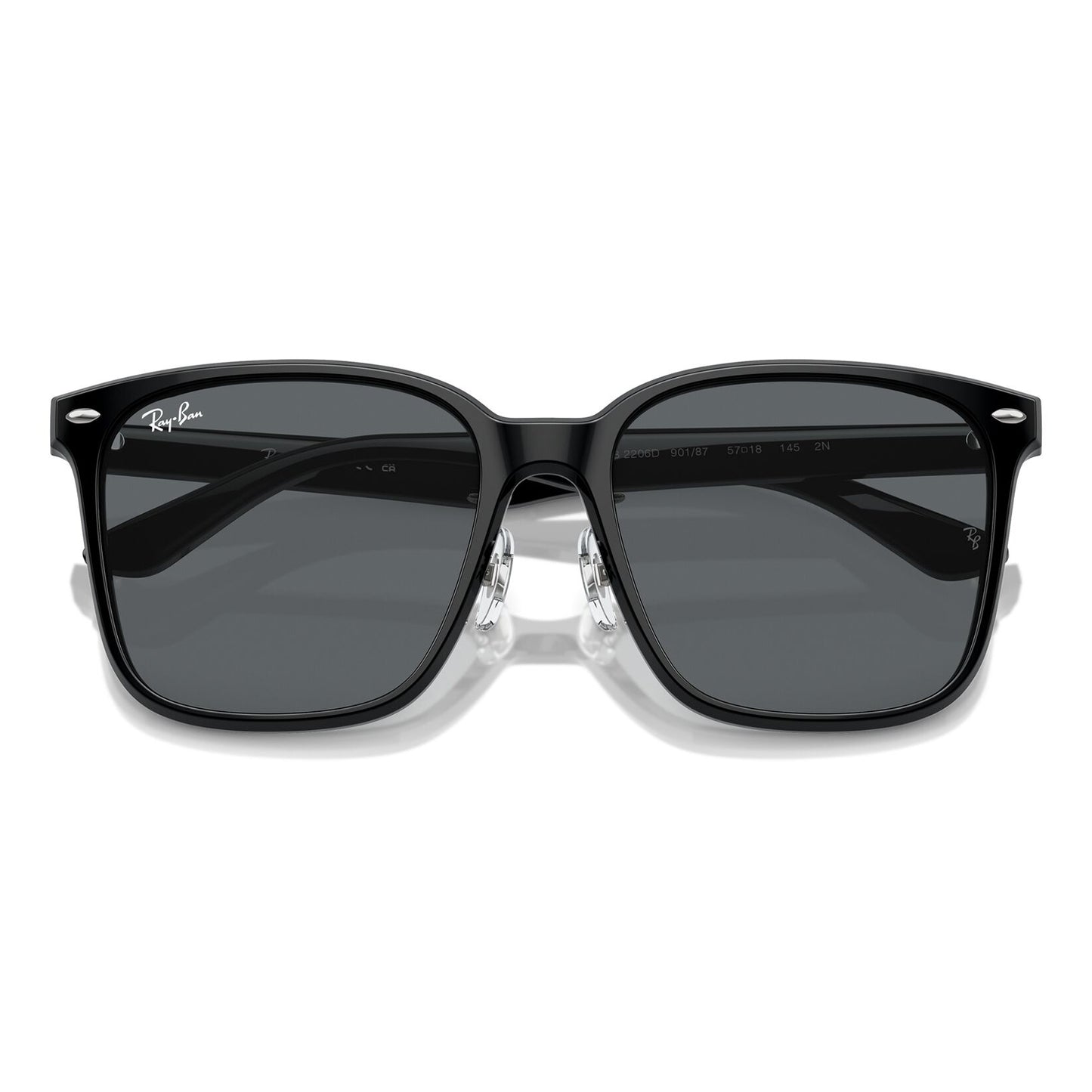 Ray-Ban 2206D Black Dark Grey RB2206D 901/87 (57)