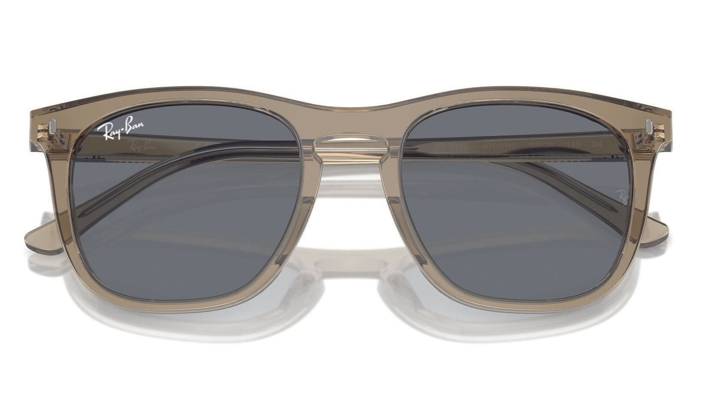 Ray-Ban 2210 Transparent Brown Blue (2210 6765R5)