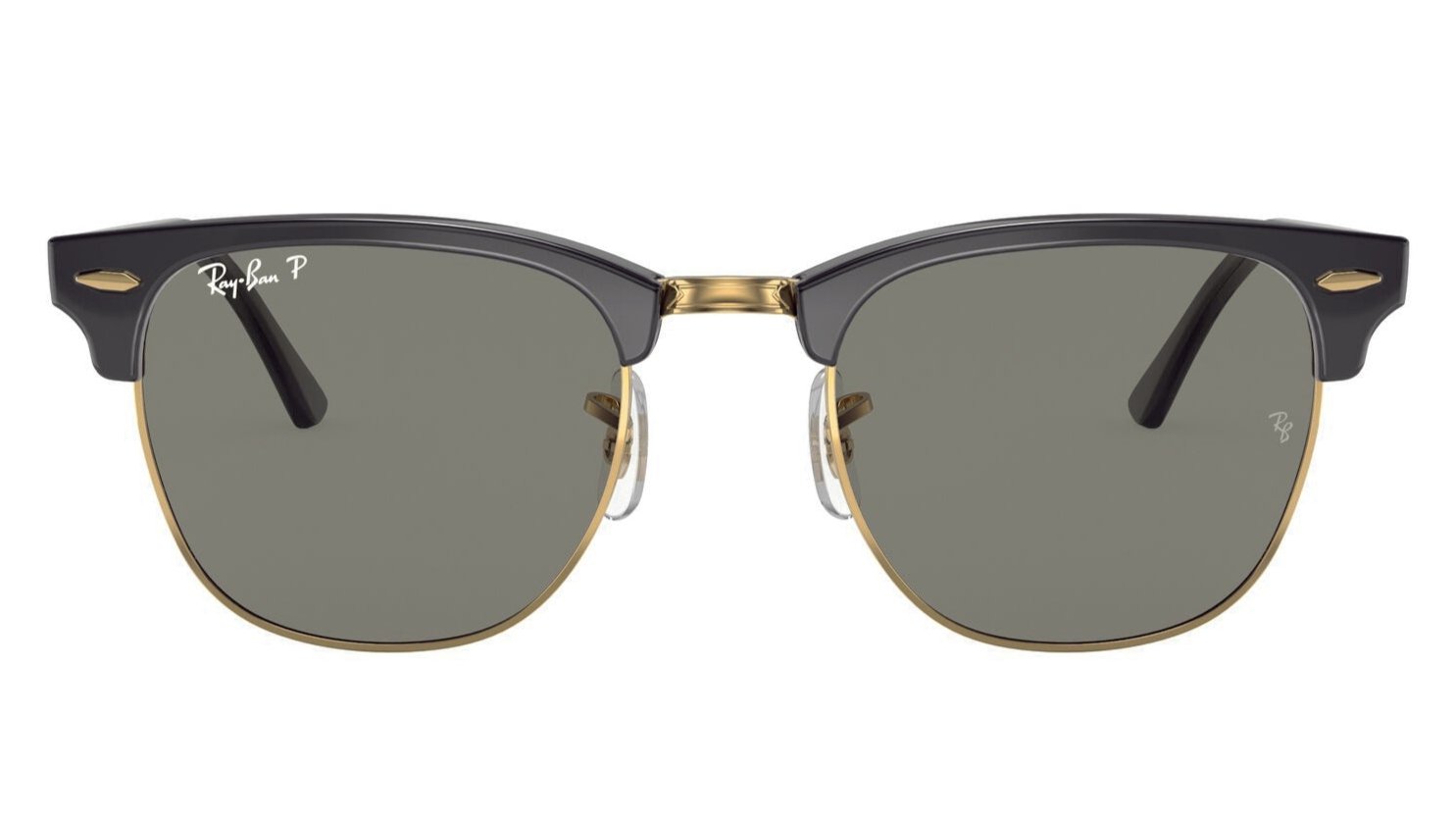 Ray-Ban Clubmaster Black Polarised Sunglasses – Great Southern Sunnies