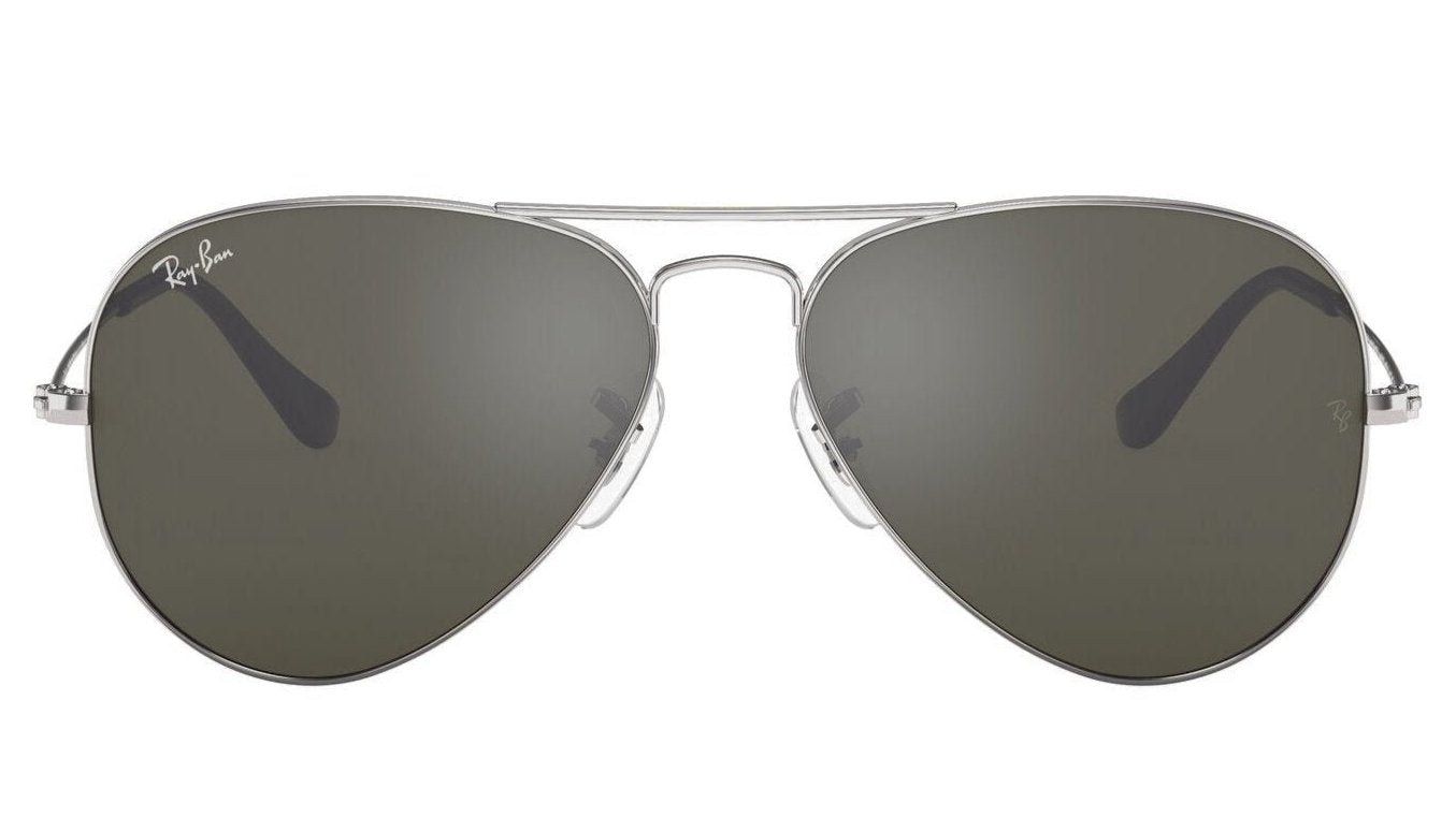 Ray Ban Aviator 3025 Silver Grey Mirror 3025 W3277 Great Southern Sunnies