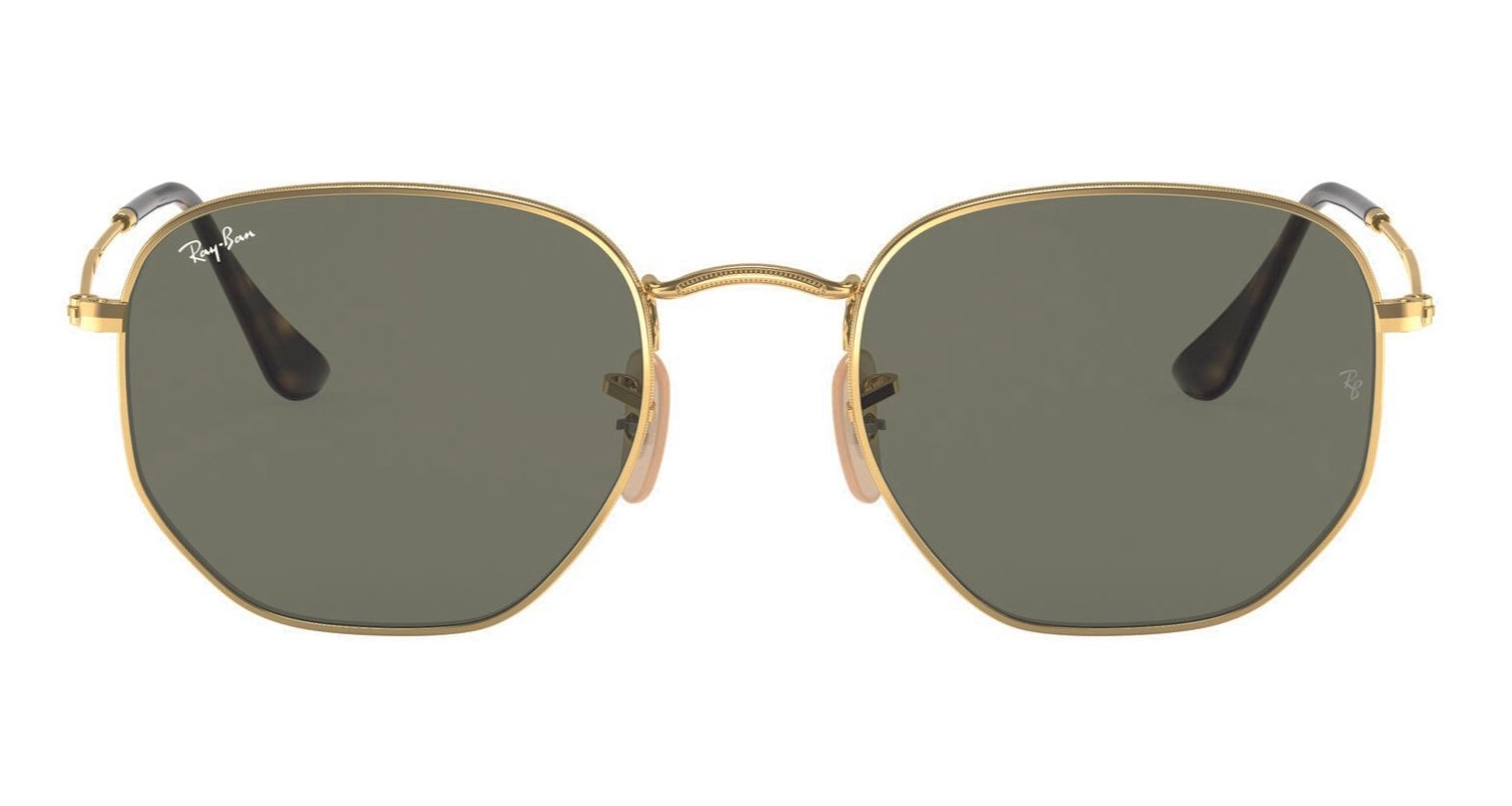 Ray-Ban Hexagonal 3548N Sunglasses Arista Green – Great Southern