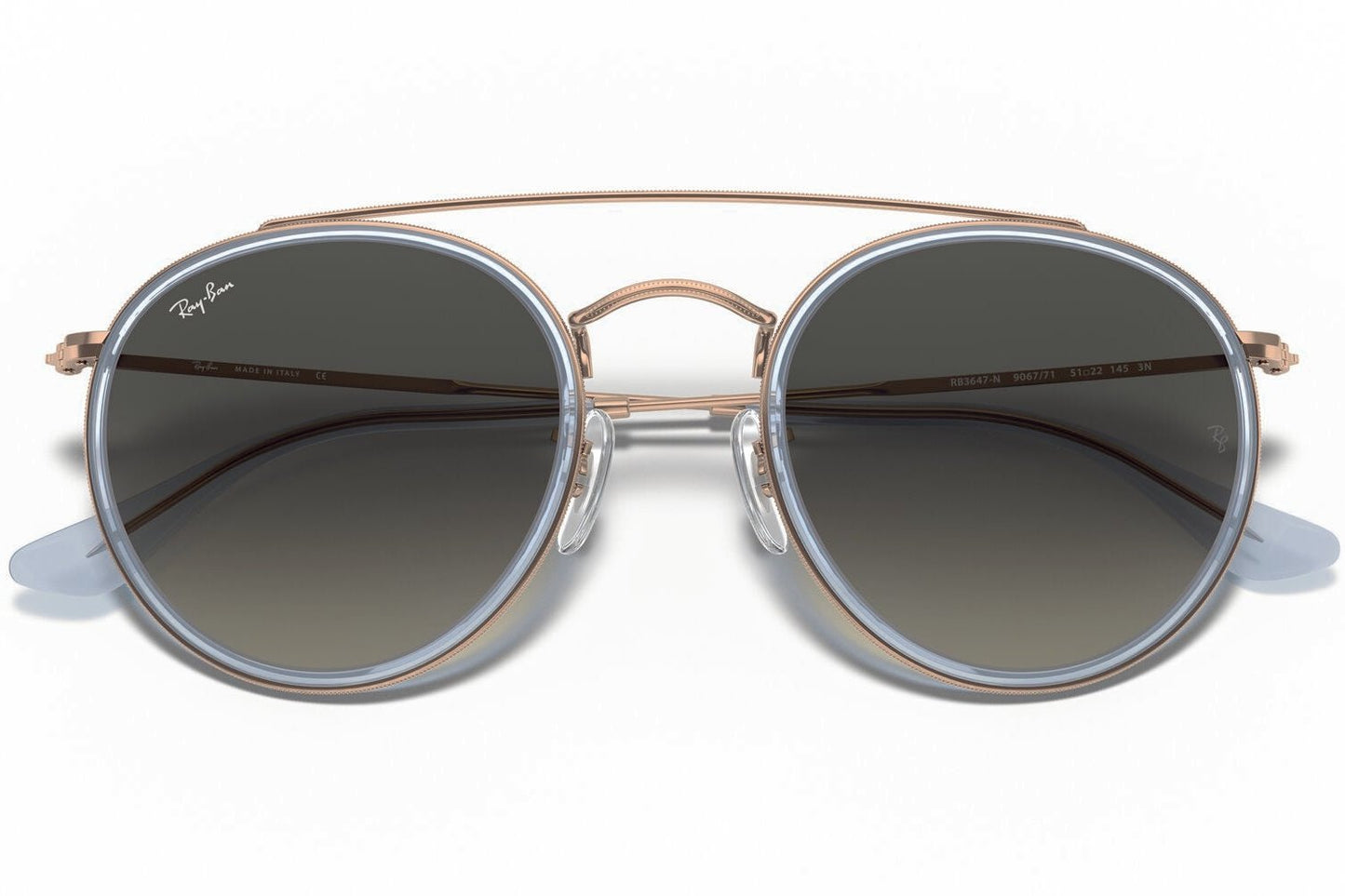 Ray-Ban 3647N Copper Grey Gradient (3647N 906771)