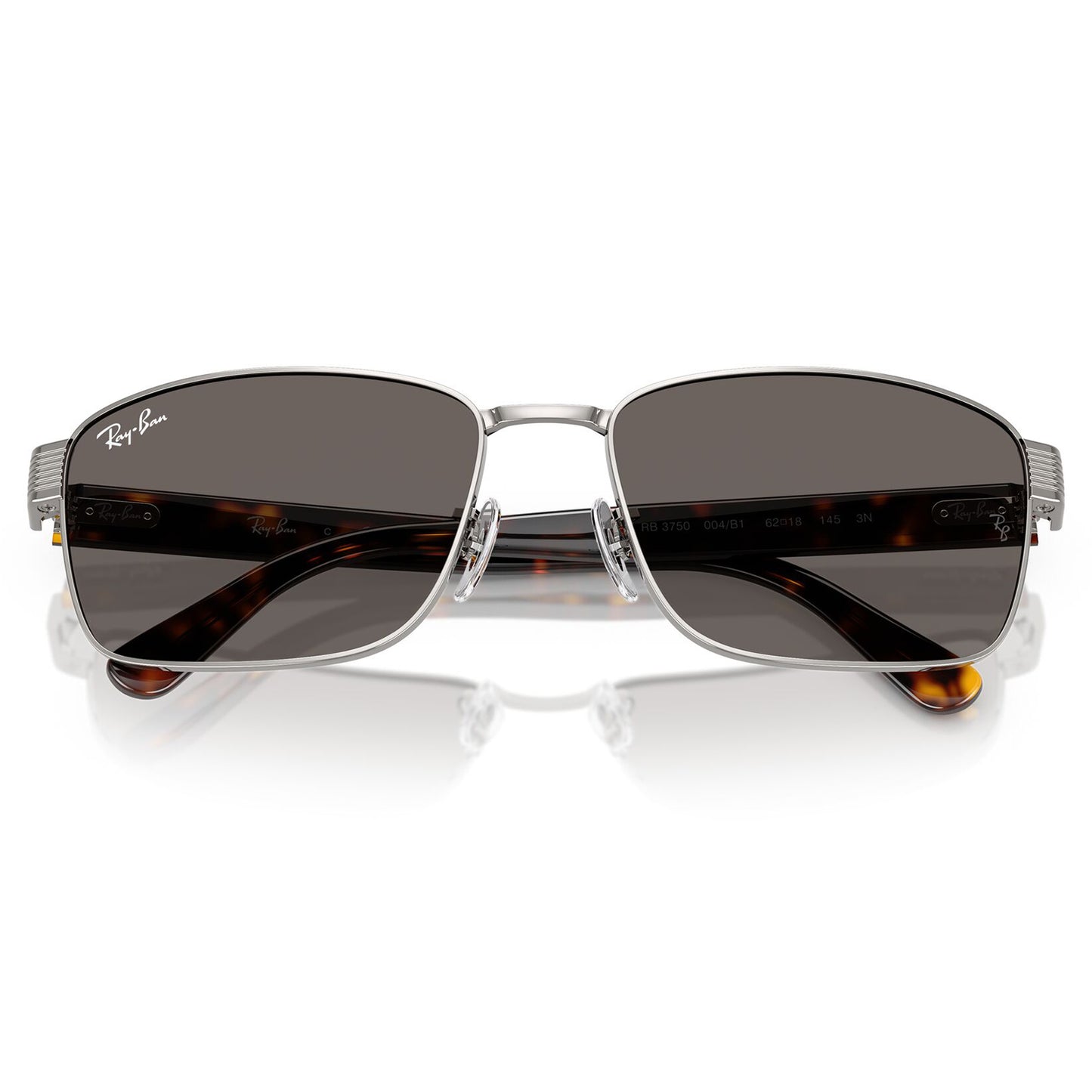 Ray-Ban 3750 Gunmetal Dark Grey RB3750 004/B1 (59)