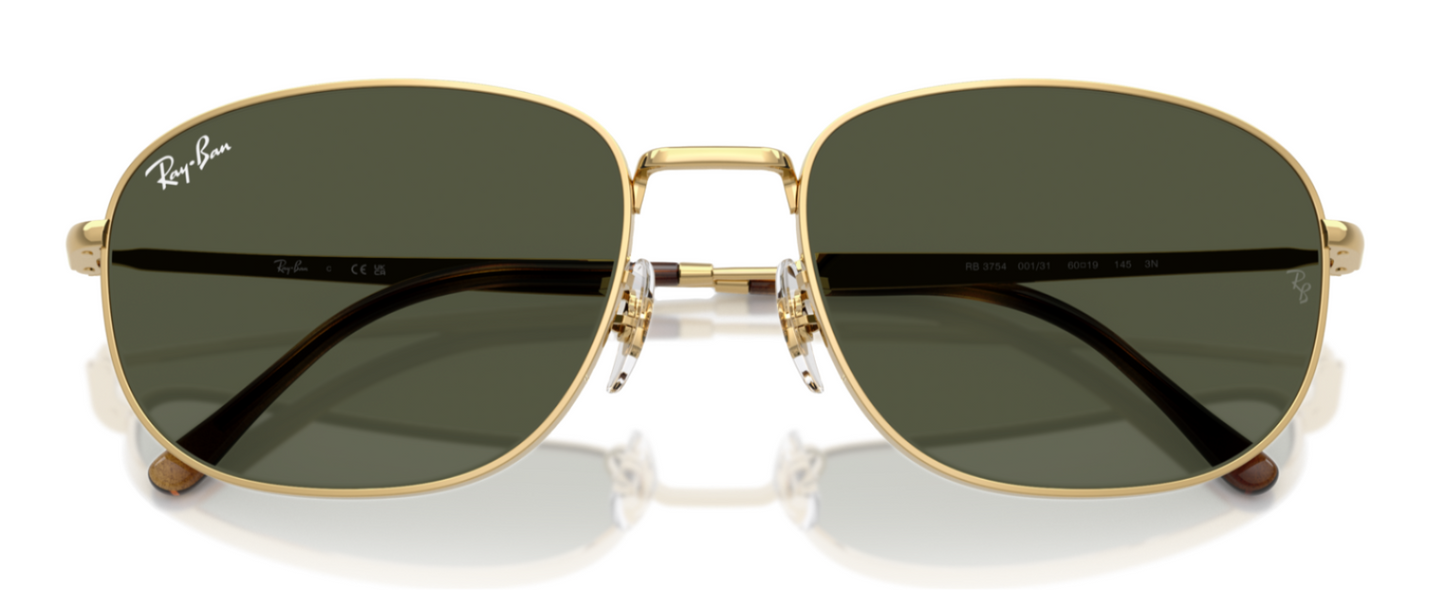 Ray-Ban 3754 Arista Gold Green (3754 001/31)