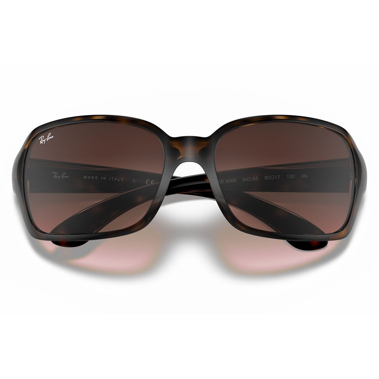 Ray-Ban 4068 Havana Pink Brown Gradient RB4068 642/A5 (60)
