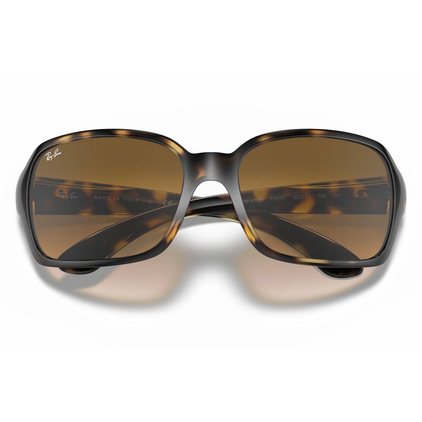 Ray-Ban 4068 Light Havana Light Brown Gradient RB4068 710/51 (60)