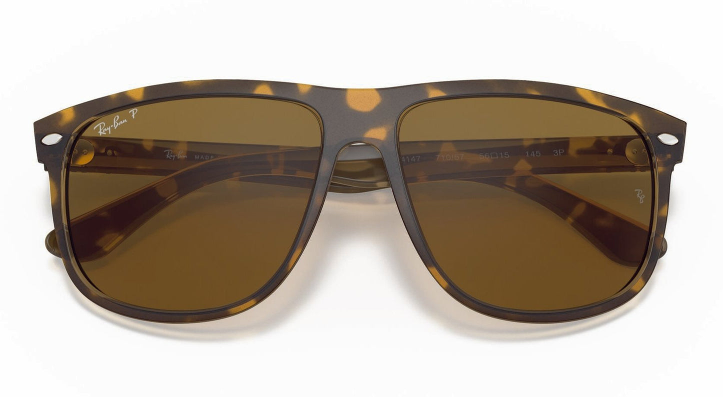 Ray-Ban Boyfriend 4147 Polarised Light Havana Brown (4147 710/57)
