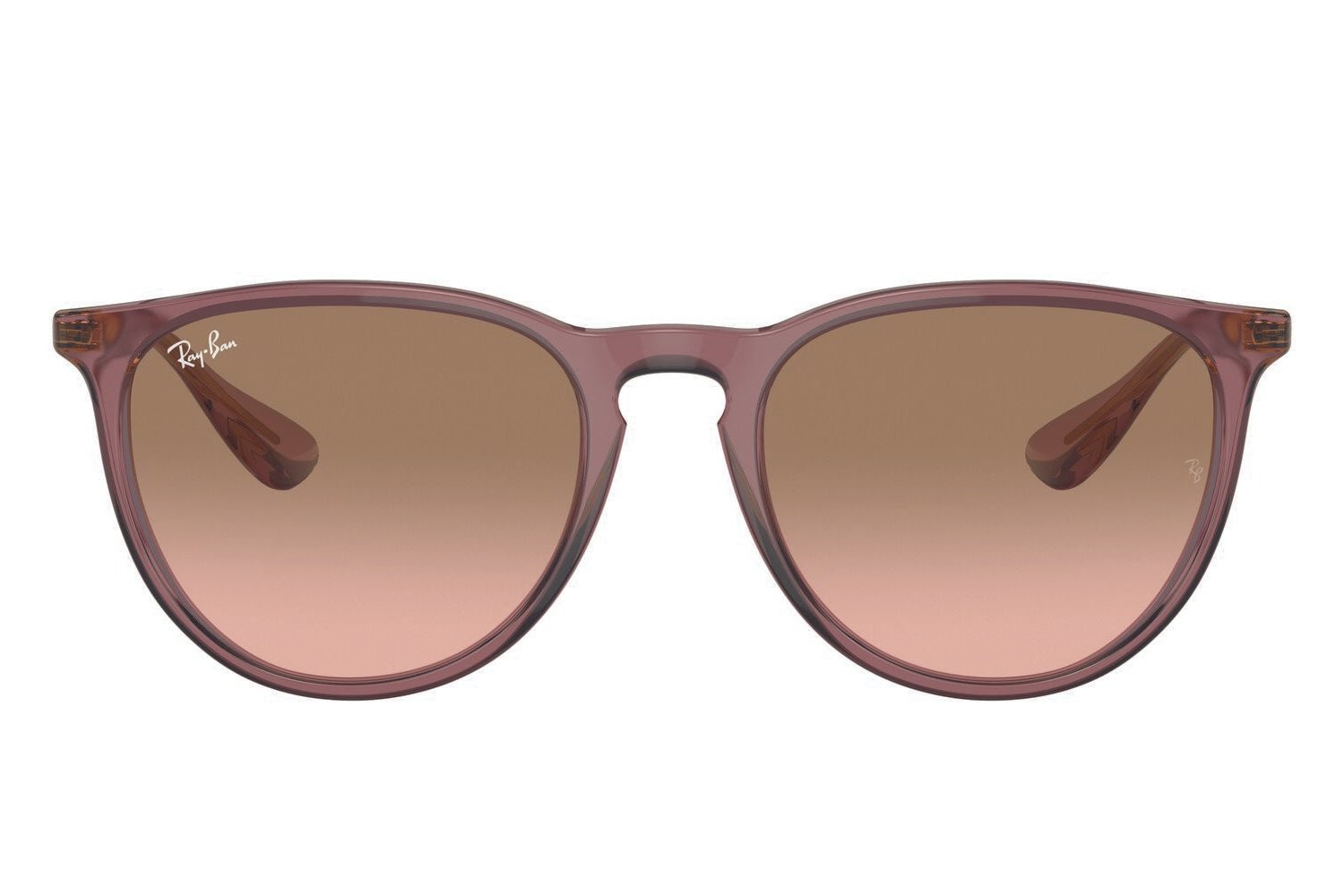 Ray Ban Erika 4171 Transparent Violet Pink Gradient Brown 4171 659114 Great Southern Sunnies