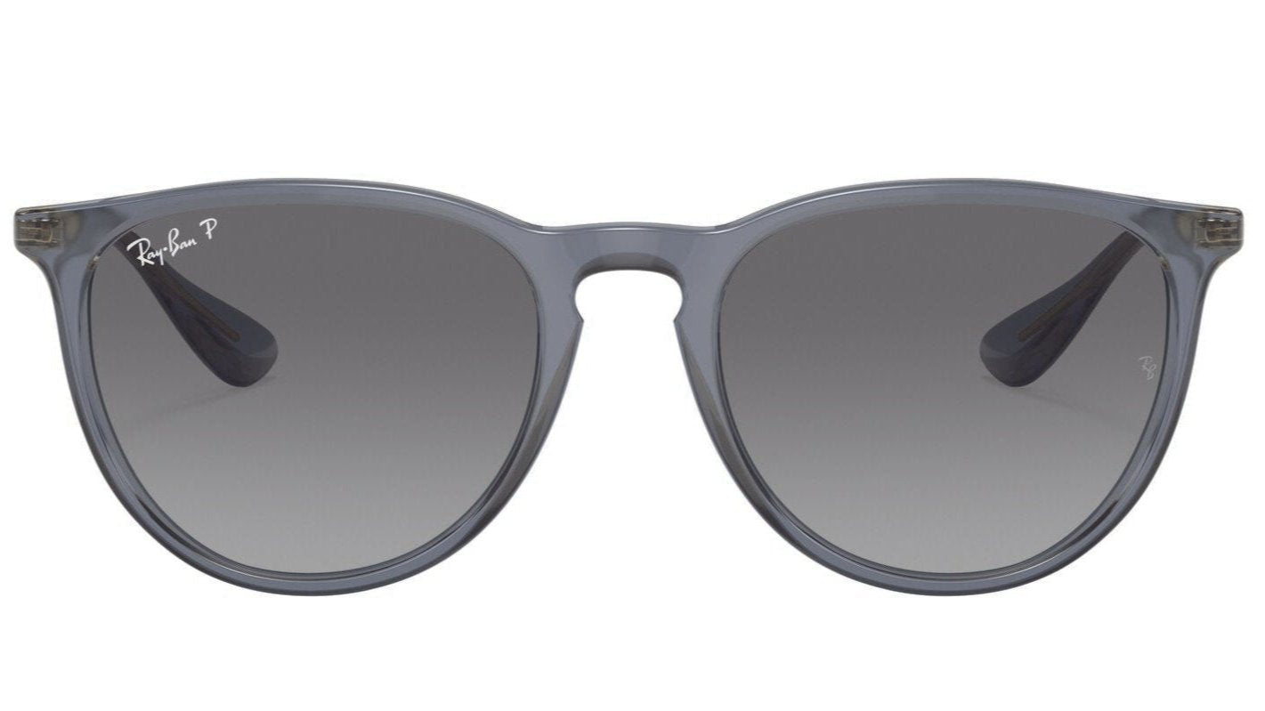 Ray Ban Erika 4171 Polarised Transparent Blue Grey Gradient