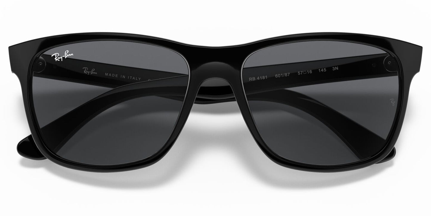 Ray-Ban 4181 Black Dark Grey RB4181 601/87 (57)