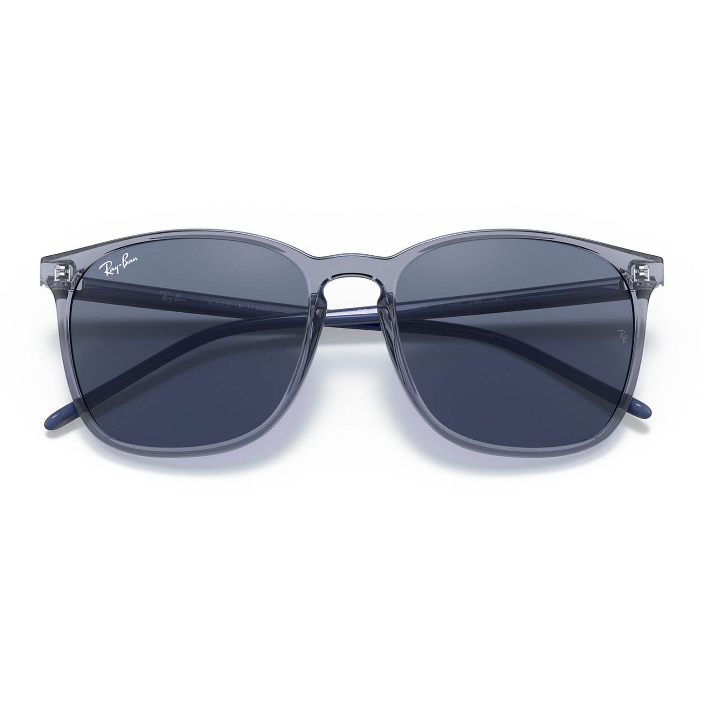 Ray-Ban 4387 Transparent Blue Dark Blue RB4387 639980 (56)