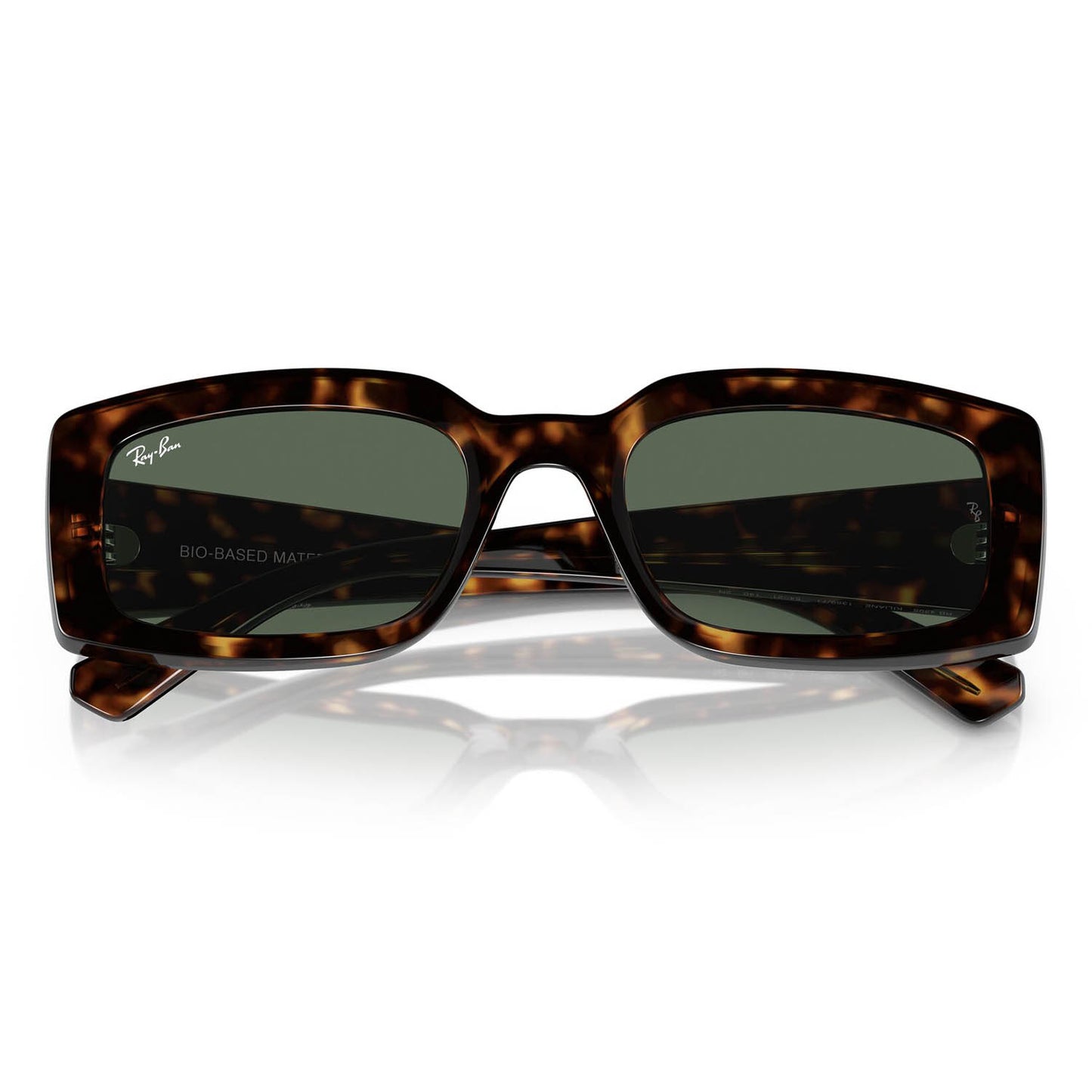 Ray-Ban 4395 Kiliane Havana Dark Green RB4395 135971 (54)