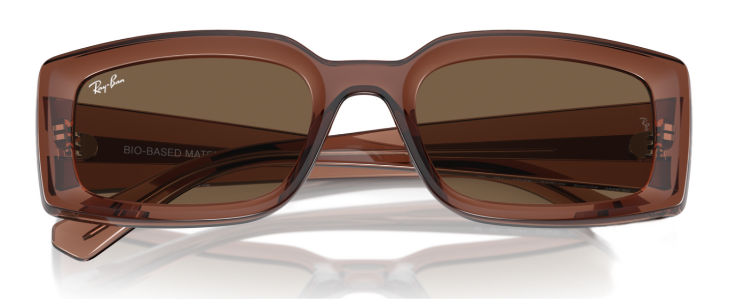 Ray-Ban Kiliane 4395 Transparent Brown Dark Brown (4395 667873)