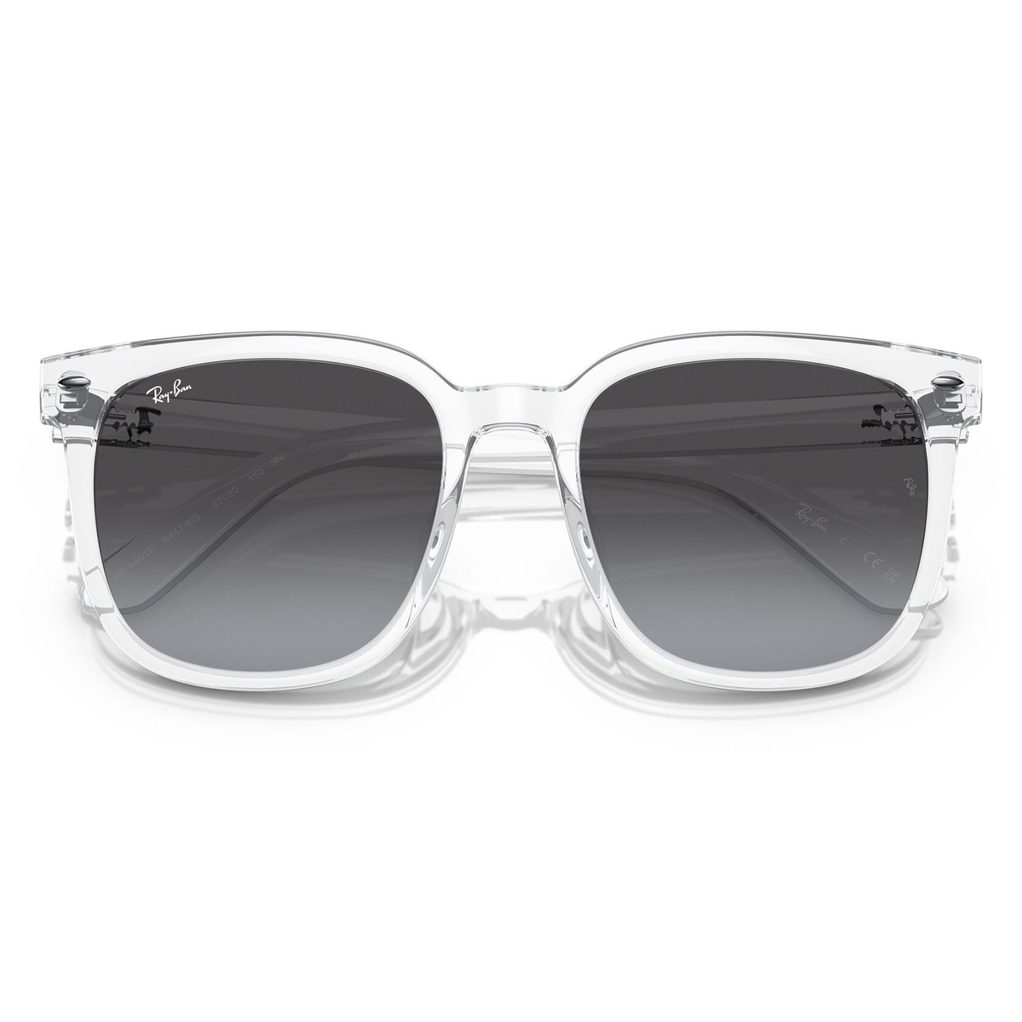 Ray-Ban 4401D Transparent Grey Gradient RB4401D 64478G (55)