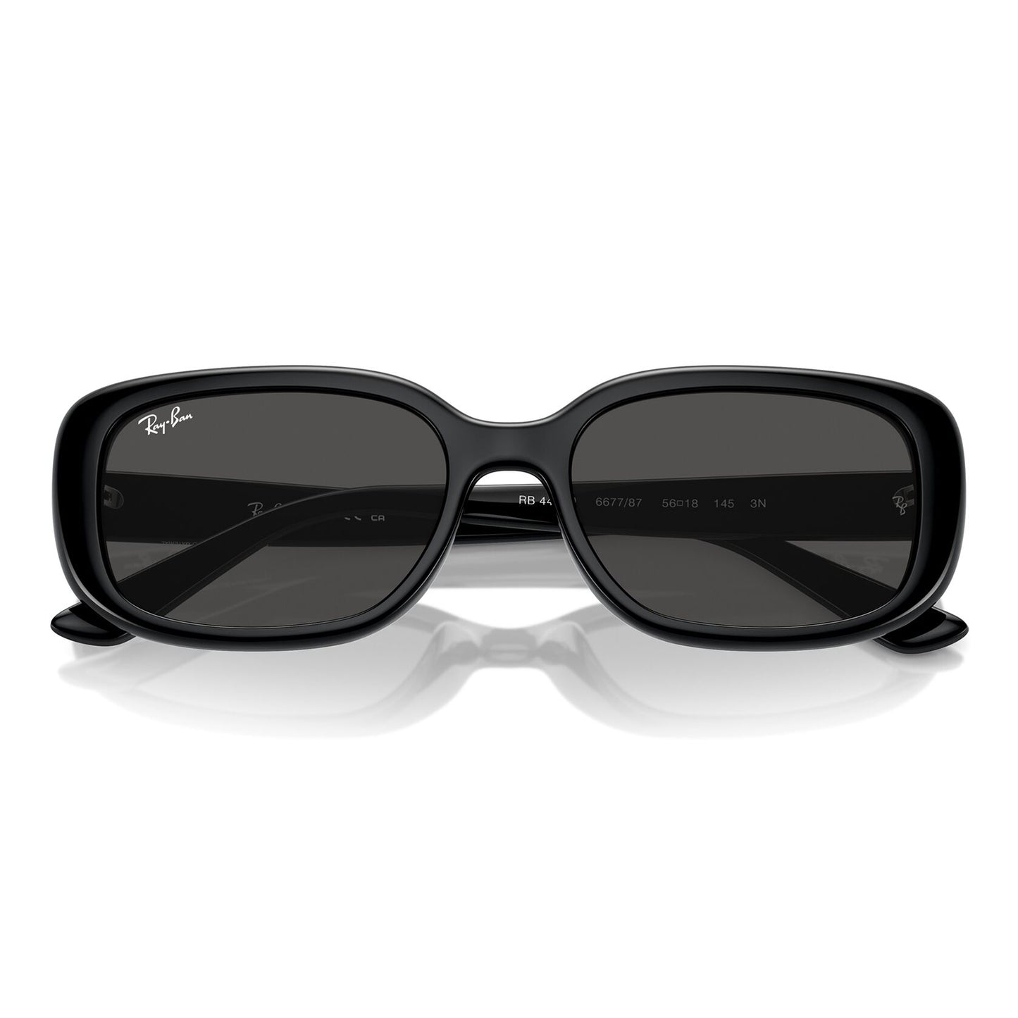 Ray-Ban 4421D Black Dark Grey RB4421D 667787 (56)