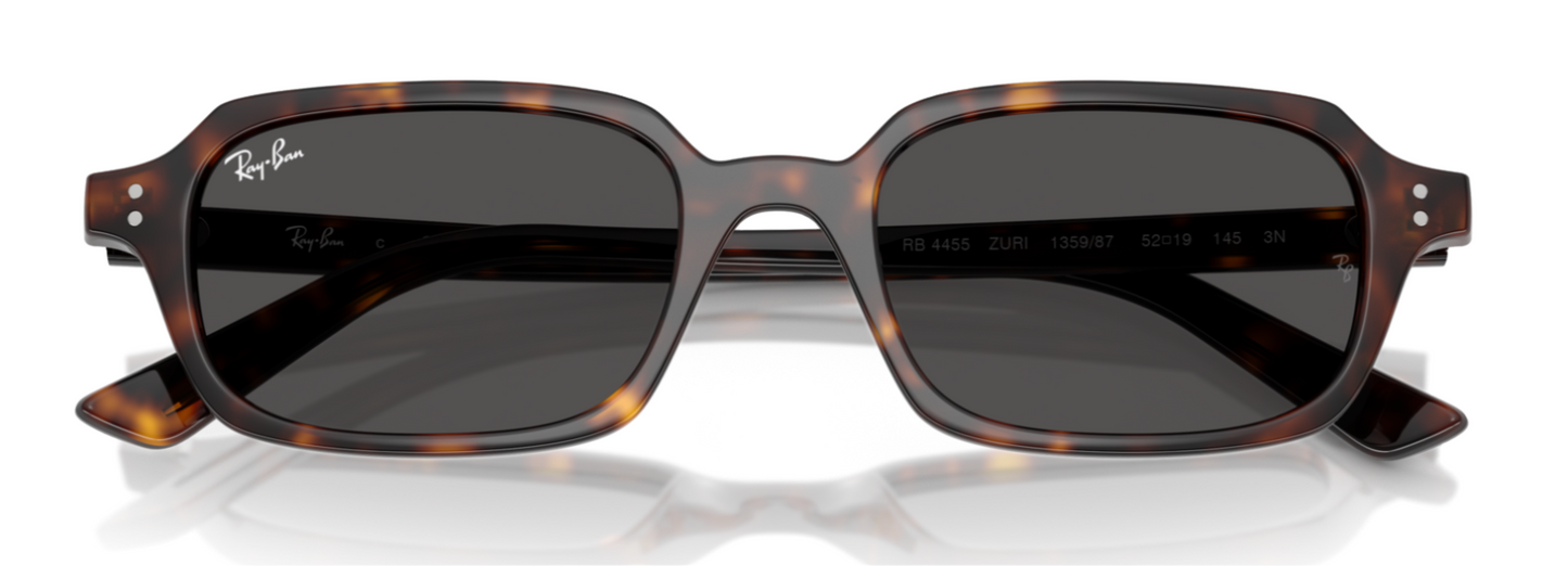 Ray-Ban 4455 Zuri Havana Dark Grey (4455 135987)