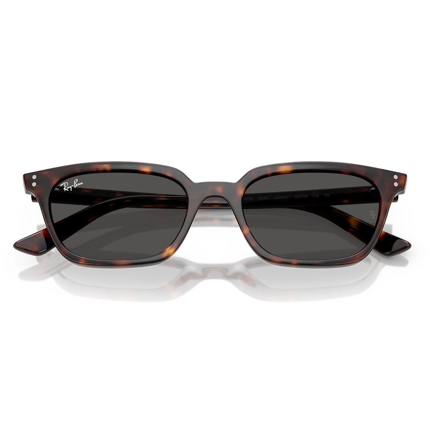 Ray-Ban 4456 Zaya Havana Dark Grey RB4456 135987 (53)