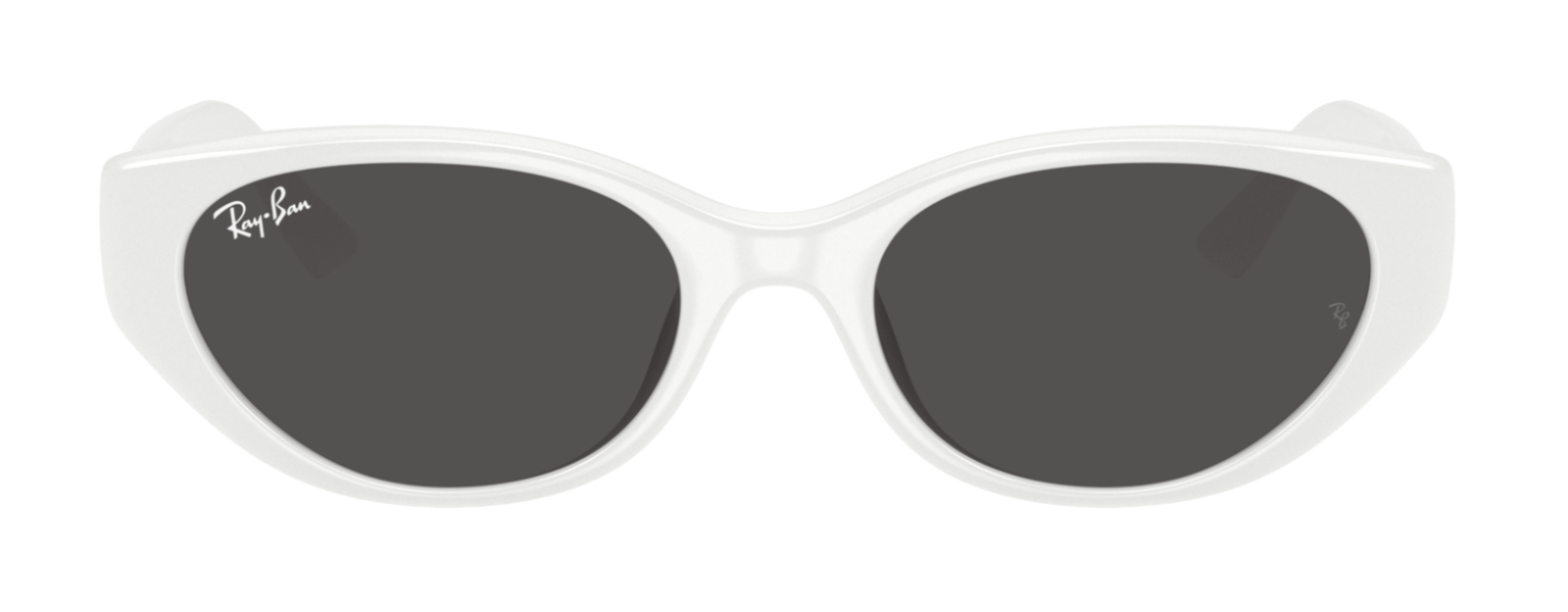 Ray-Ban 4457D White Dark Grey (4457D 677287) Great Southern Sunnies