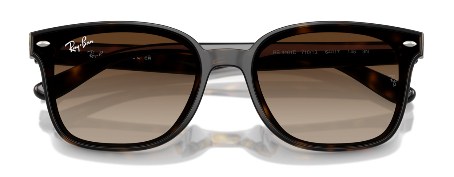 Ray-Ban 4461D Polished Havana Brown Gradient (4461D 710/13)