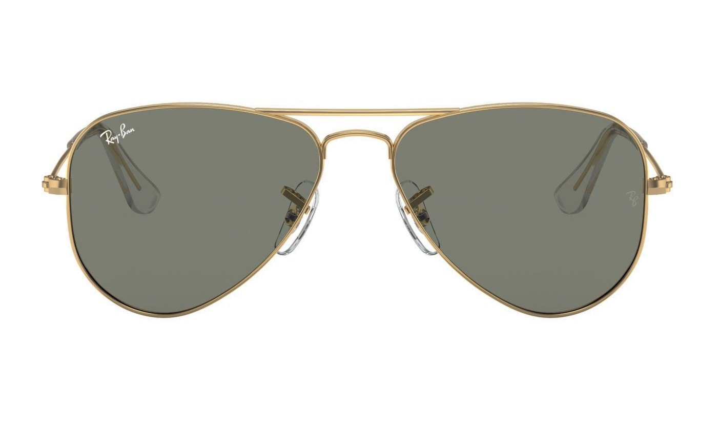 Ray-Ban Junior Aviator 9506 Gold Green – Great Southern Sunnies