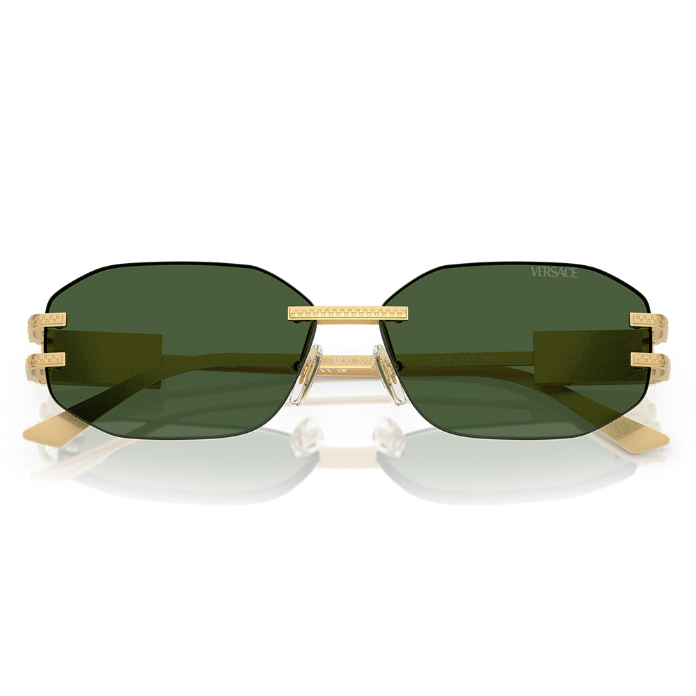 Versace 2274 Gold Dark Green VE2274 100271 (58)
