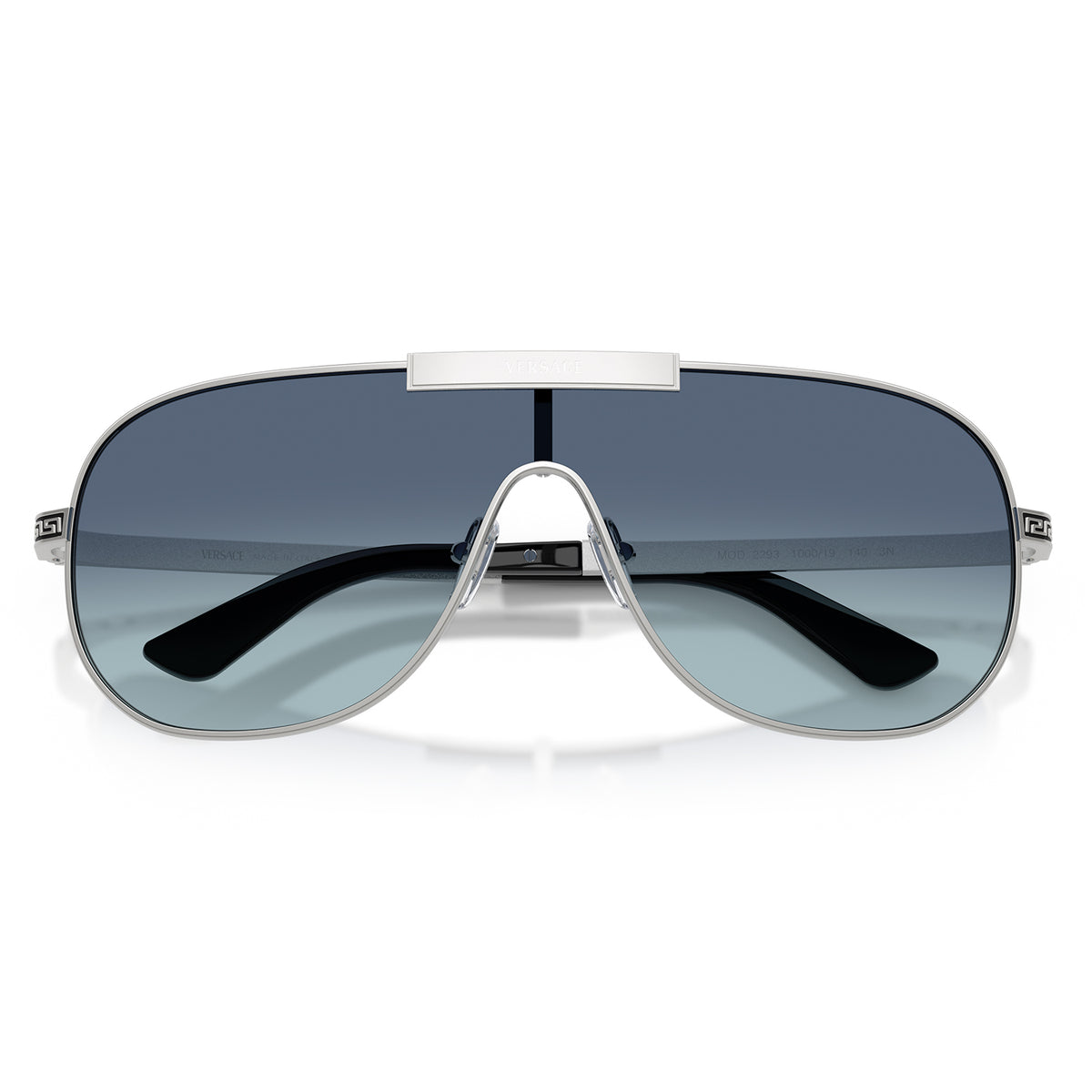 Versace 2293 Silver Gradient Light/Dark Blue VE2293 100019 (40)