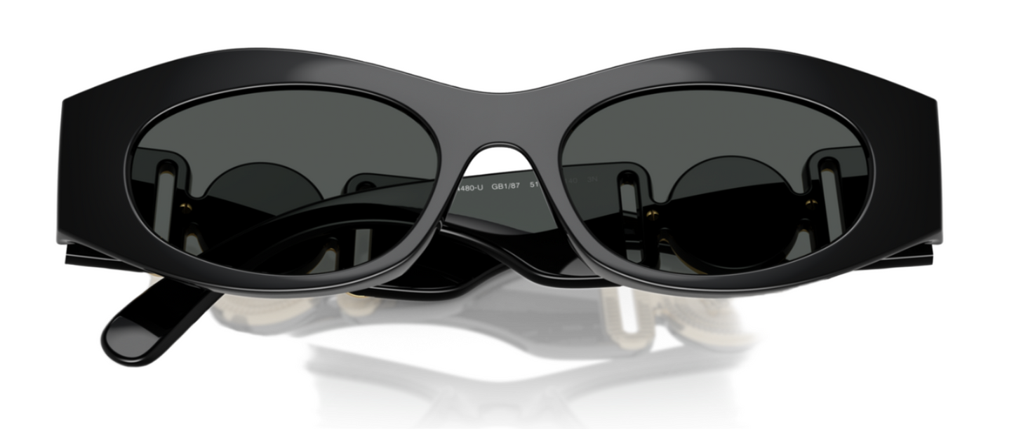 Versace 4480U Black Dark Grey (4480U GB1/87)