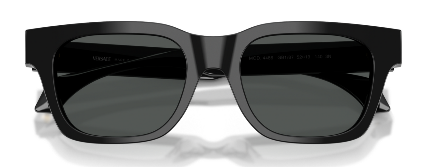 Versace 4486 Black Dark Grey (4486 GB1/87)