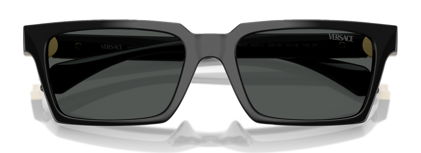 Versace 4490U Black Dark Grey (4490U GB1/87)