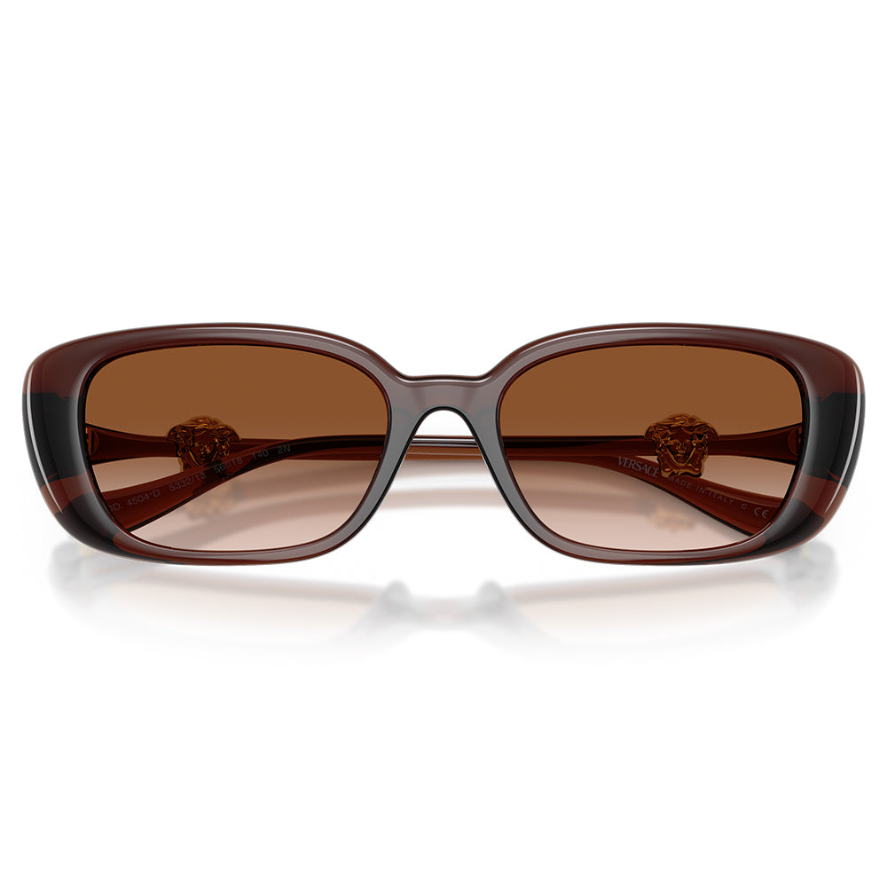 Versace 4504D Transparent Brown Brown Gradient VE4504D 533213 (56)