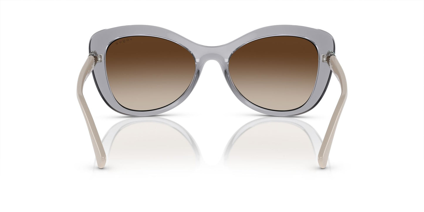 Vogue Eyewear 5515SB Transparent Grey Brown Gradient (5515SB 309913)