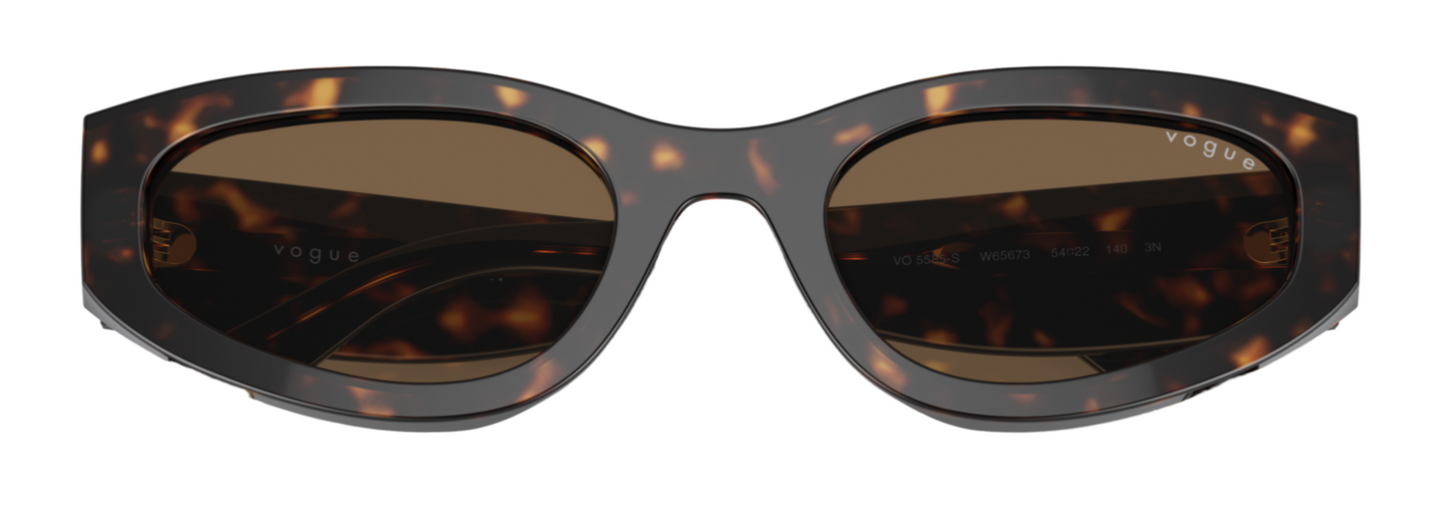 Vogue 5585S Dark Havana Dark Brown (5585S W65673)