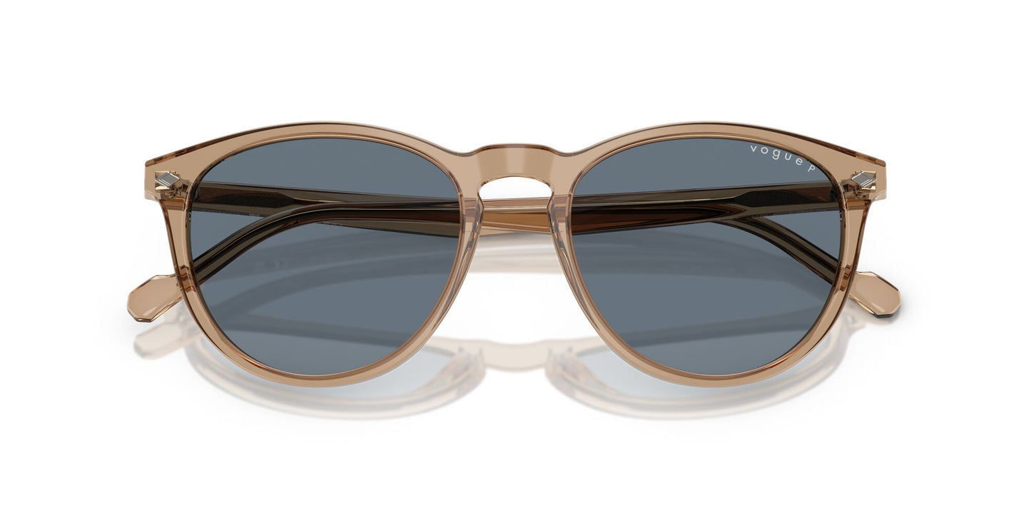 Vogue Eyewear 5599S Polarised Transparent Brown Blue (5599S 31894Y)