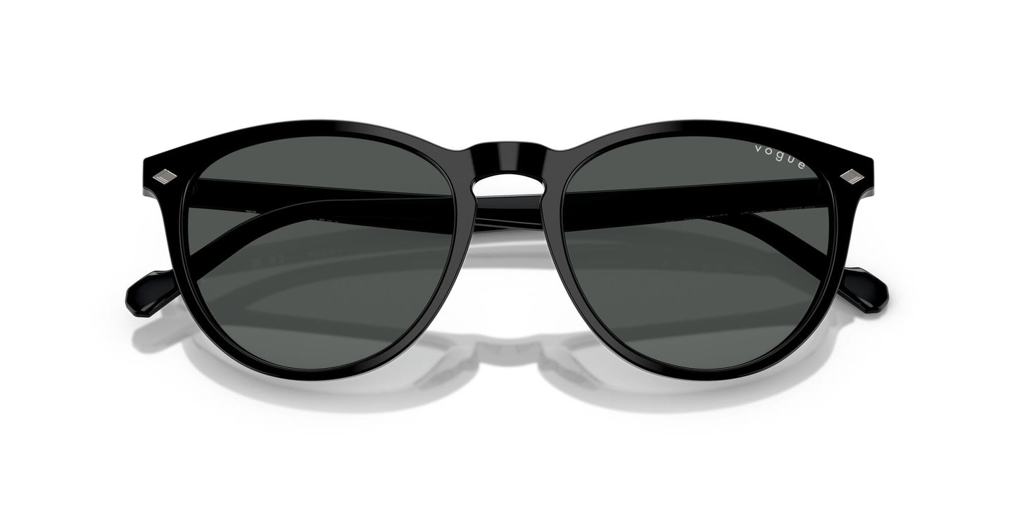 Vogue Eyewear 5599S Black Dark Grey (5599S W44/87)