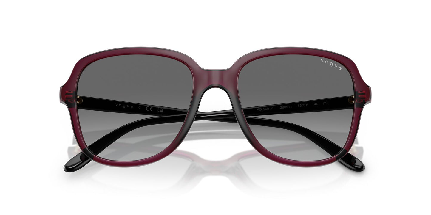 Vogue 5601S Transparent Cherry Grey Gradient (5601S 298911)