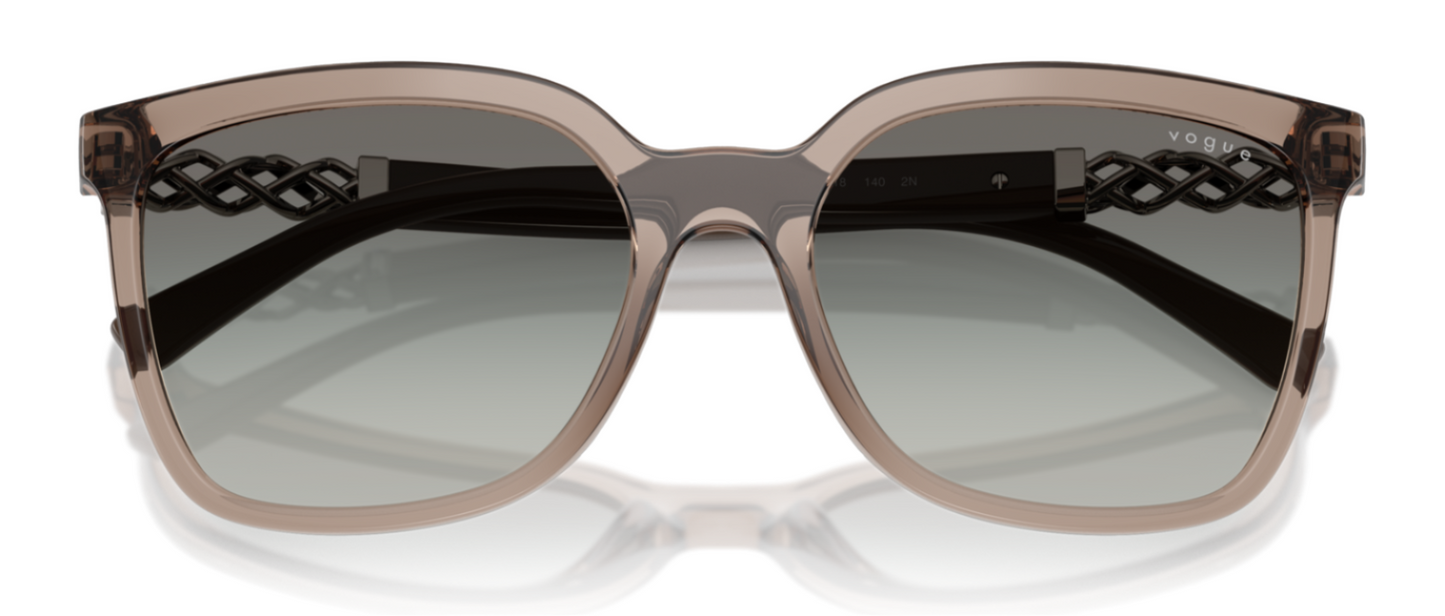 Vogue 5633SB Transparent Brown Grey Gradient (5633SB 294011)