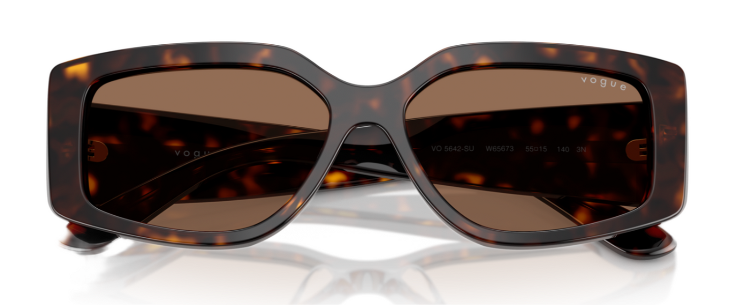 Vogue 5642SU Dark Havana Dark Brown (5642SU W65673)