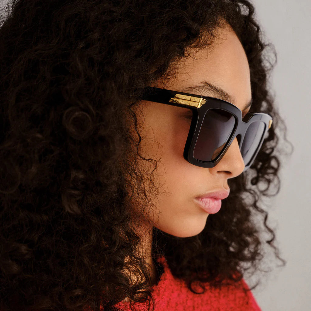 Bottega Veneta 1005S Black Grey (1005S 001)